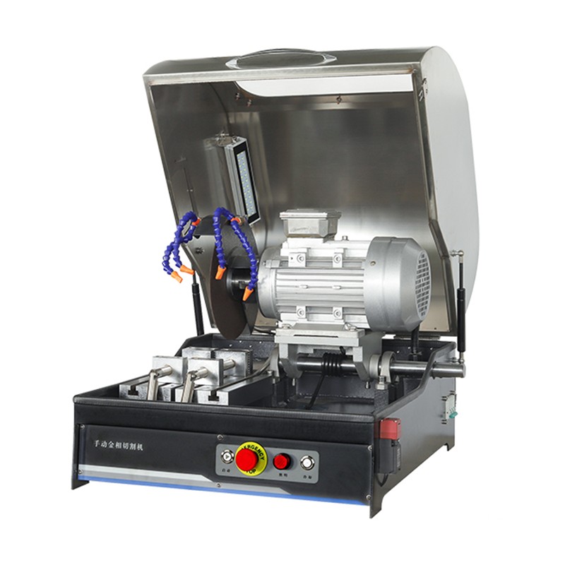 Handmatige metallografische monsterprecisiesnijmachine Q-serie/SQ-serie