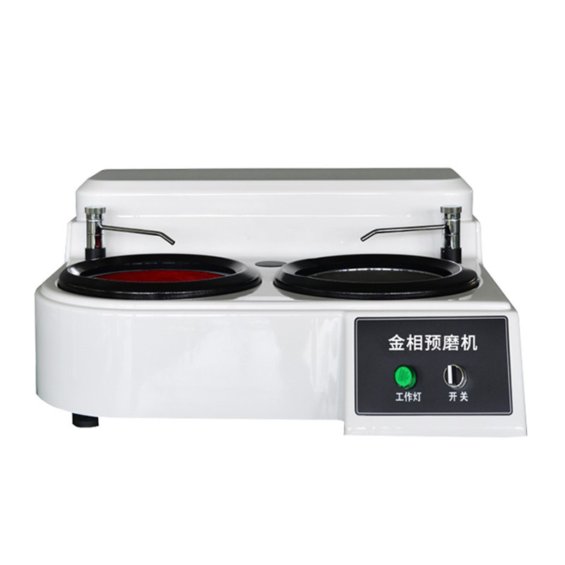 Metallografisch monster voorslijpmachine Slijp- en polijstmachine YM-serie