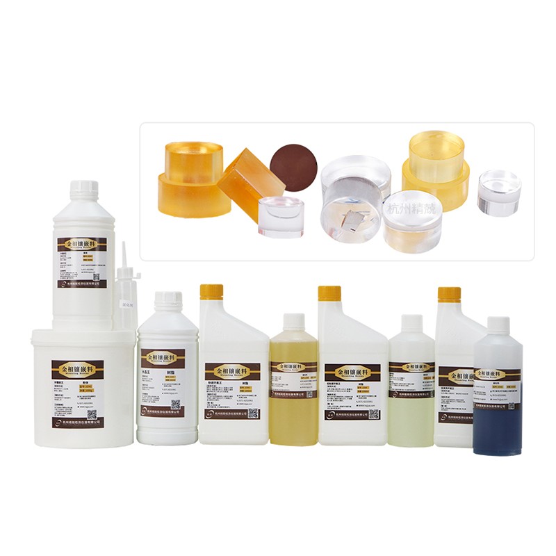 Metallografische koude montagevloeistof/poeder