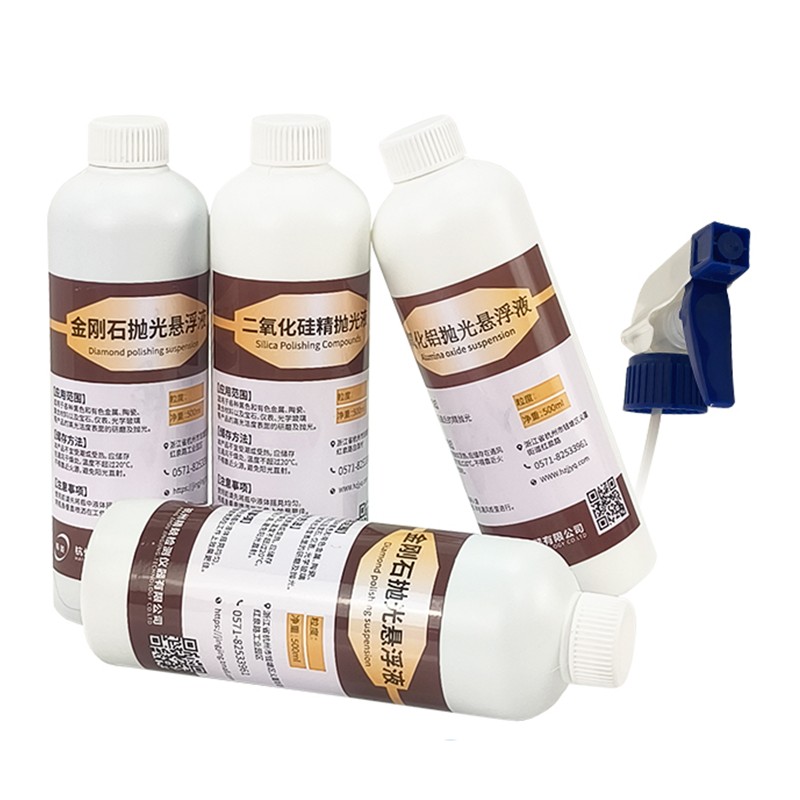 Polijstvloeistof van aluminiumoxide/diamant/siliciumdioxide