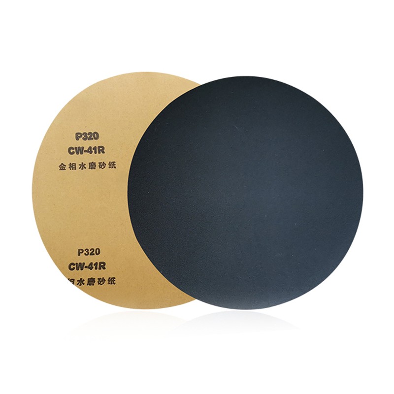 Metallografisch waterschuurpapier