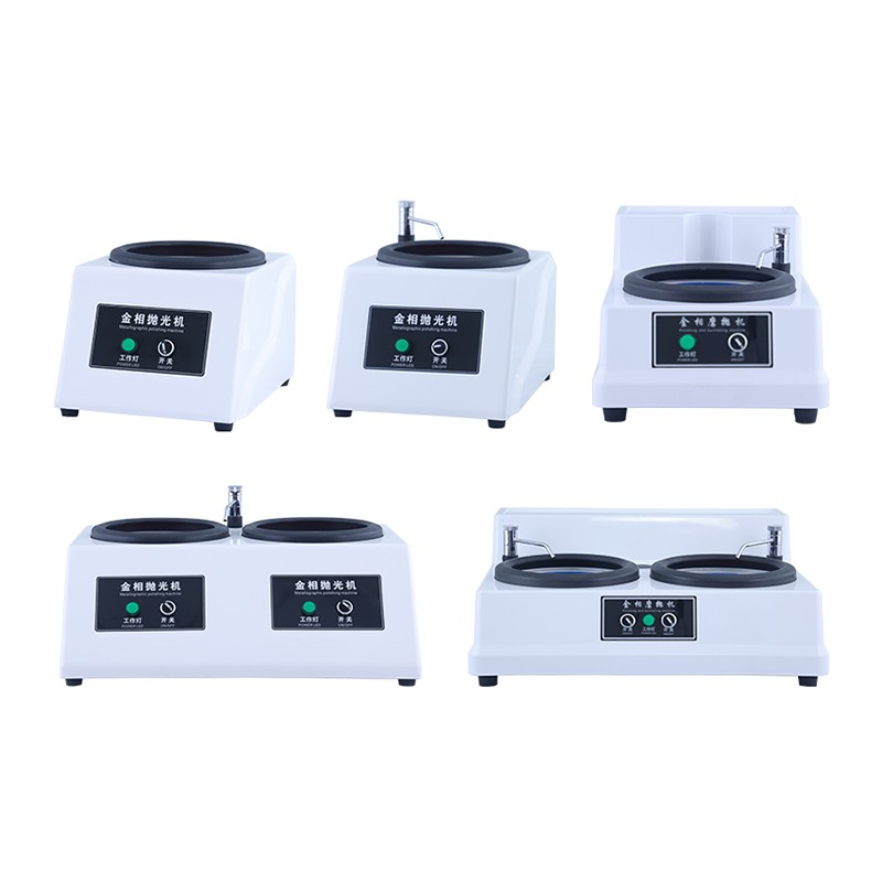 Metallografische slijp- en polijstmachine PG-serie