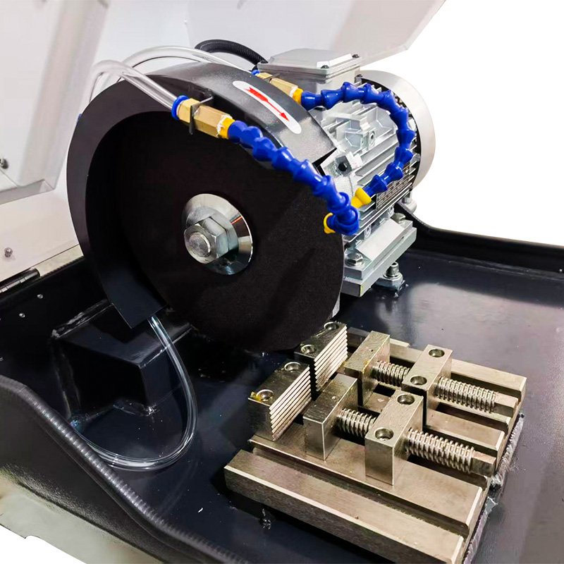 Handmatige metallografische monsterprecisiesnijmachine Q-serie/SQ-serie