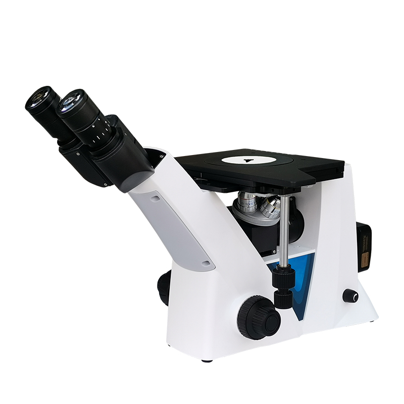 4XC PLUS omgekeerde metallografische digitale microscoop