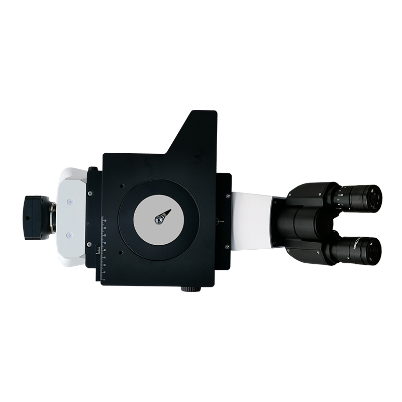 4XC PLUS omgekeerde metallografische digitale microscoop