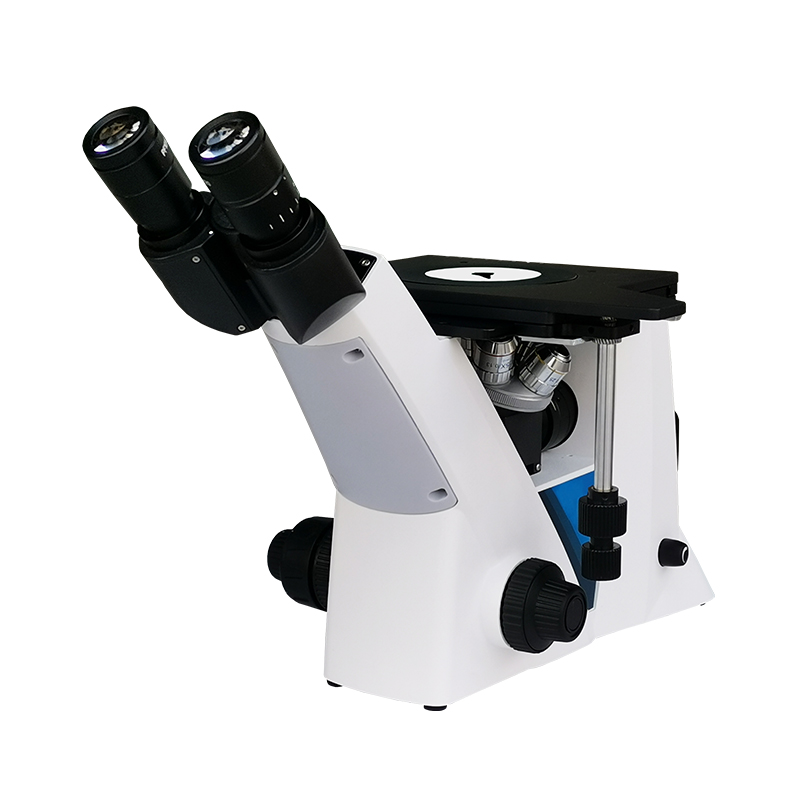 4XC PLUS omgekeerde metallografische digitale microscoop