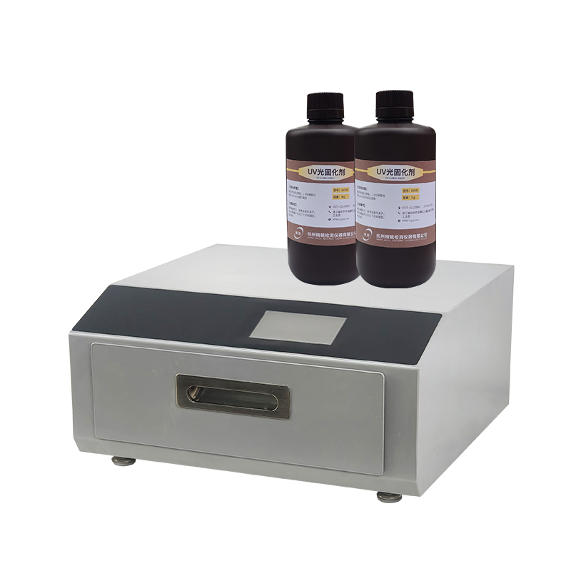 UV-lichtuithardende montagemachine voor metallografische monsters