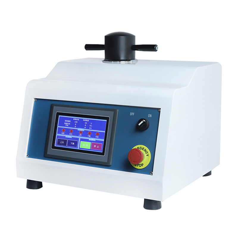 Volautomatische metallografische monstermontagemachine ZXQ-1 met waterkoeling