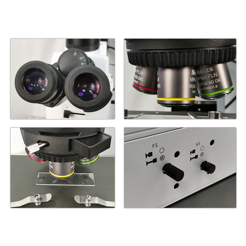 ML9000 Onderzoeksniveau rechtopstaande microscoop