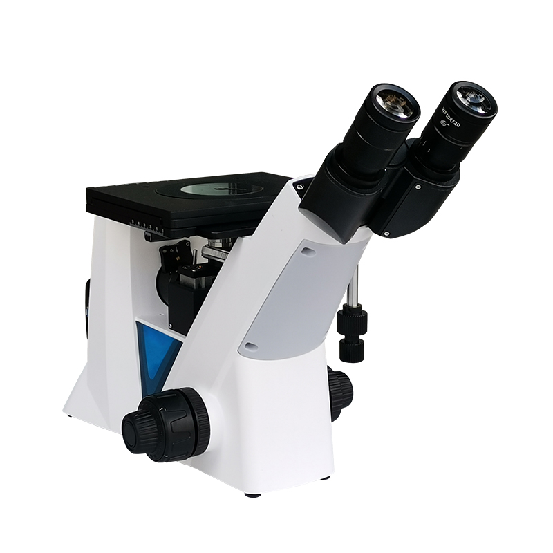 4XC PLUS omgekeerde metallografische digitale microscoop