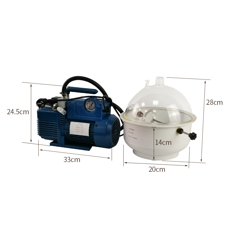 Metallografische vacuümmontagemachine VM-3000