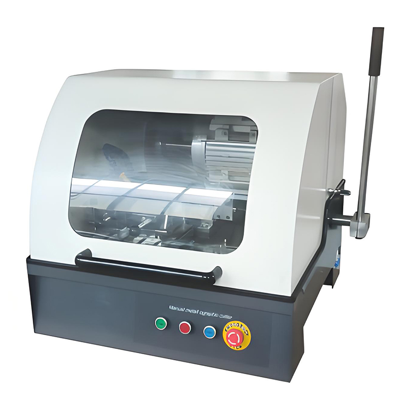 Handmatige metallografische monsterprecisiesnijmachine Q-serie/SQ-serie