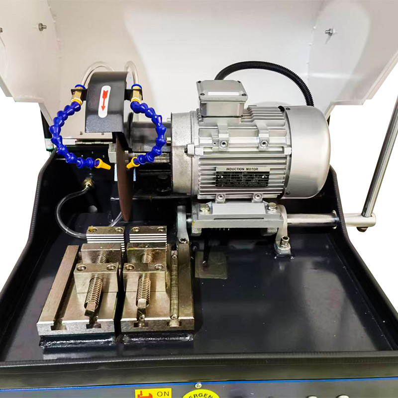 Handmatige metallografische monsterprecisiesnijmachine Q-serie/SQ-serie