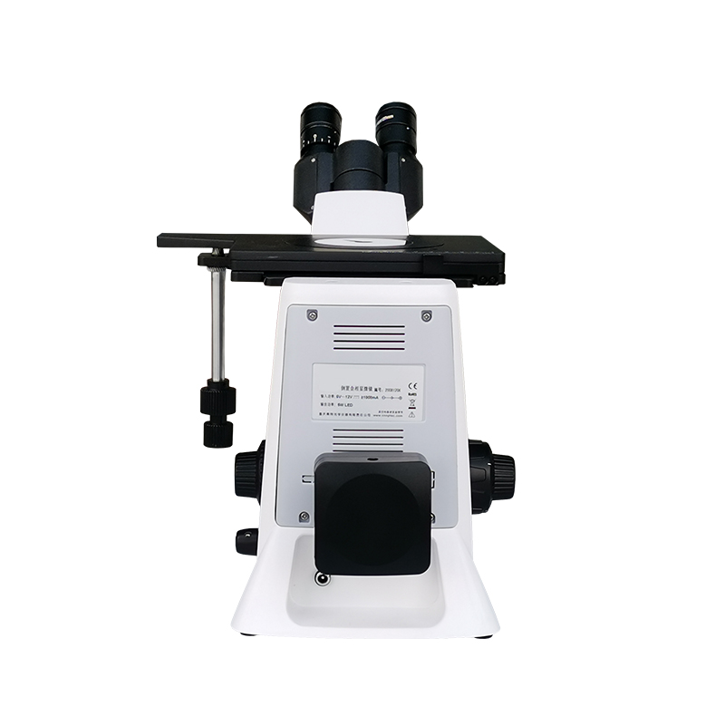 4XC PLUS omgekeerde metallografische digitale microscoop