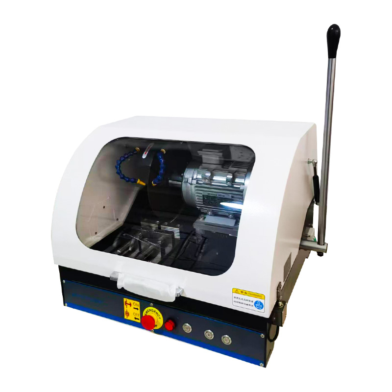 Handmatige metallografische monsterprecisiesnijmachine Q-serie/SQ-serie