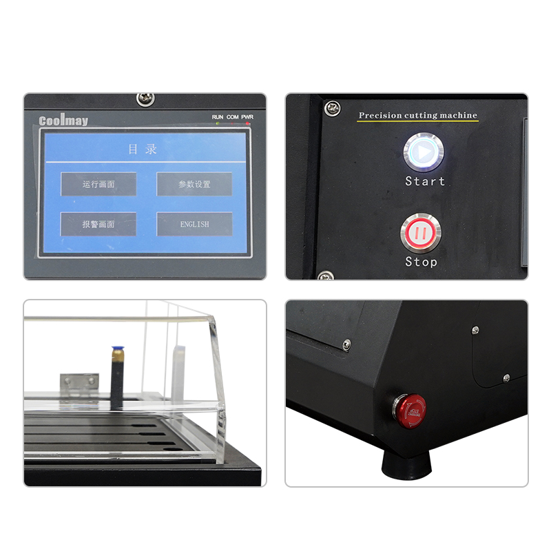 Metallografische precisieplaatsnijmachine PBQ-200